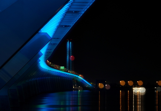 Pont Champlain à l’allure festive 