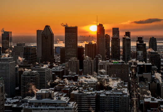 Montréal Belvédère Kondiaronk