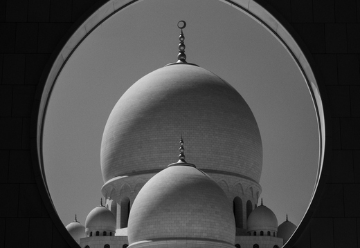 Abu Dhabi, mosquée Sheikh Zayed